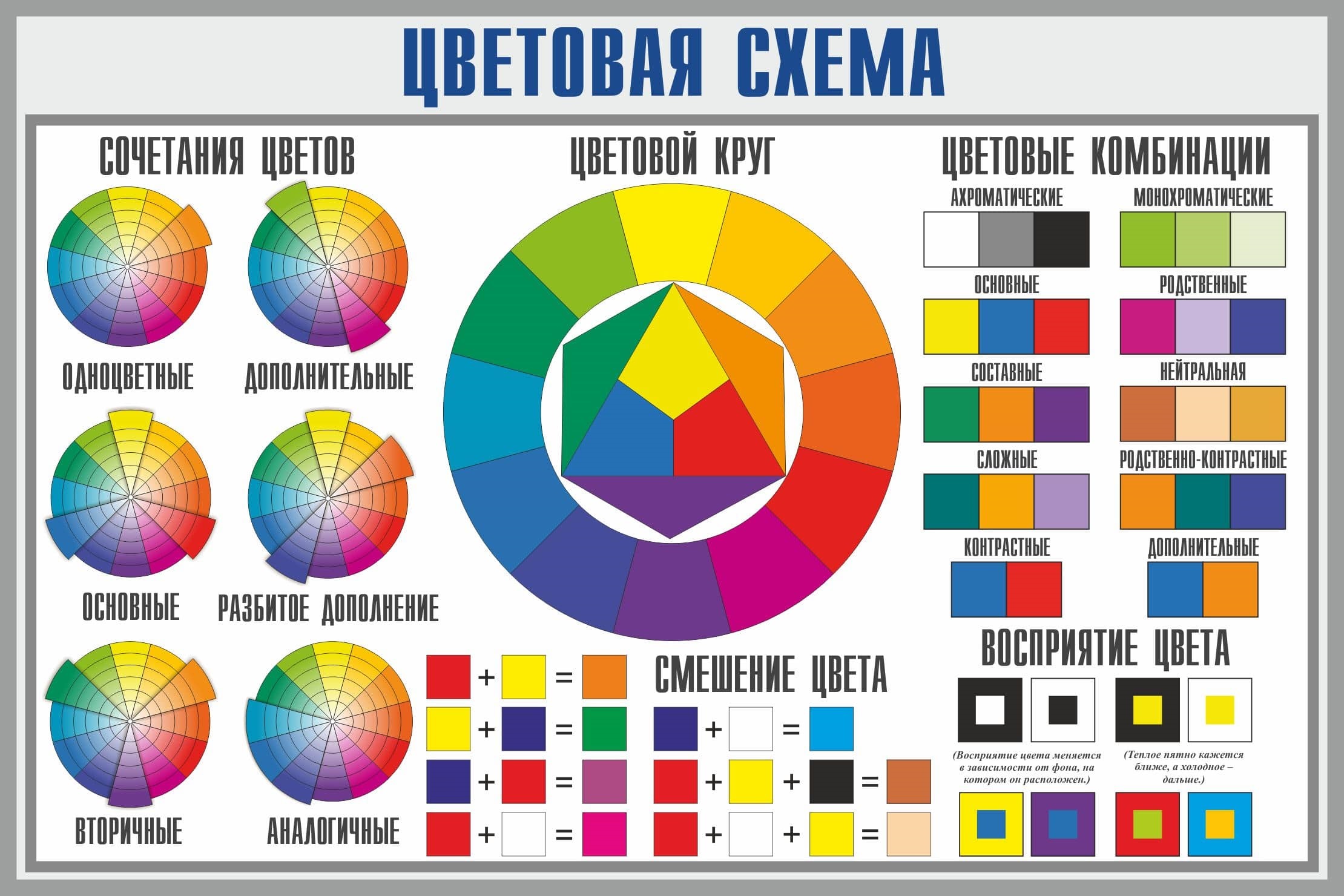 color combinations options