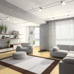 colors in the interior gray furniture