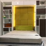 modern bed transformer photo decor