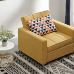 modern armchair bed photo interior