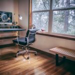 modern office chair photo decor