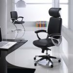 modern office chair photo views