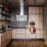 modern kitchen set design