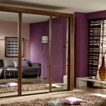 modern sliding wardrobe decoration