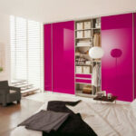 modern wardrobe interior photo