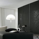 modern sliding wardrobe photo decoration