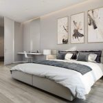 bedroom with light furniture options ideas