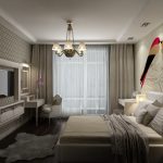 chambre avec photo design mobilier lumineux