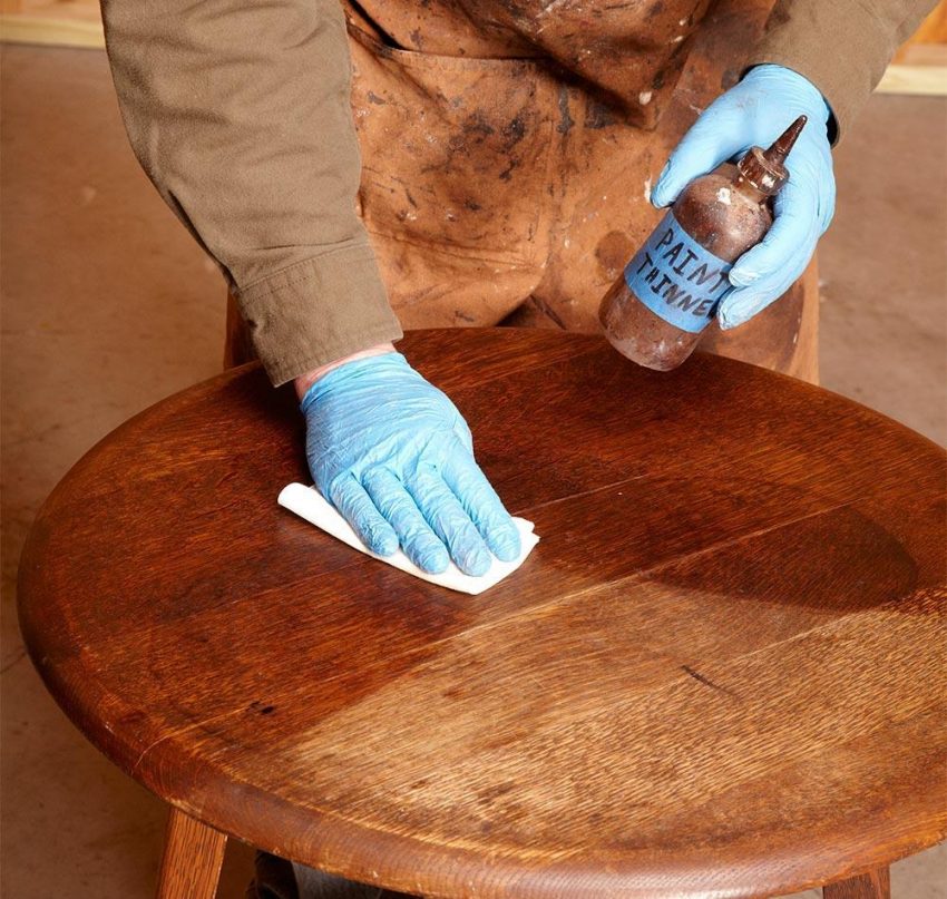 furniture finishing methods