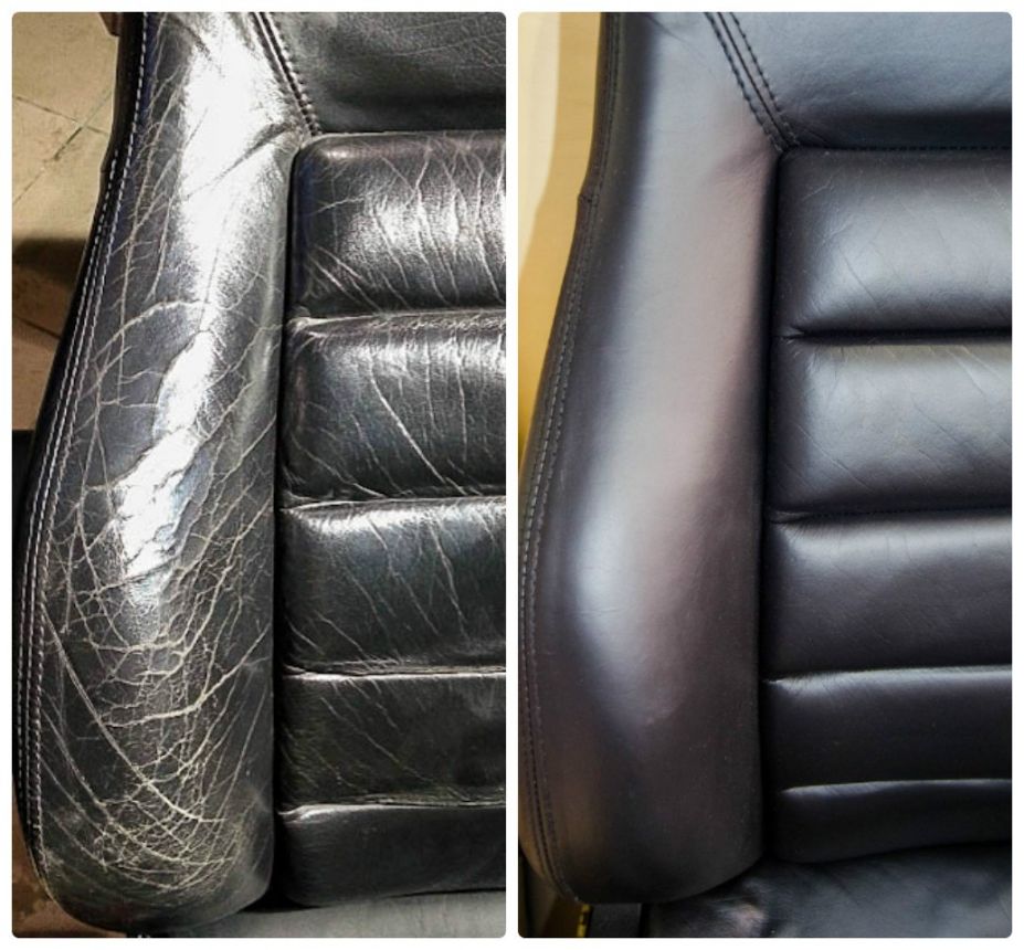 Leather furniture