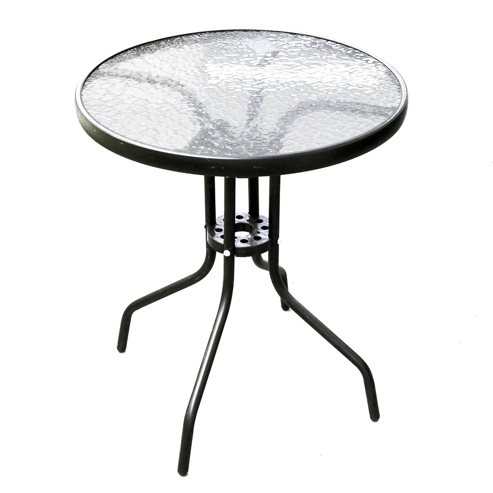 Table en verre