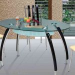 ramassage de table en verre