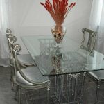 norme de table en verre