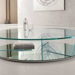 glass coffee table