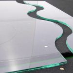 glass table cutting