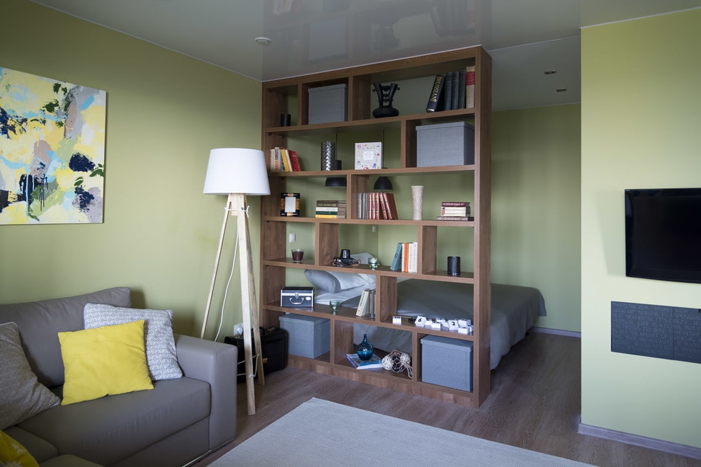 shelving partition ideas