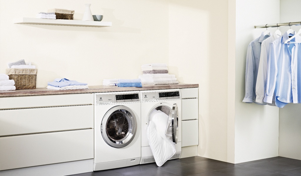 lave linge electrolux photo