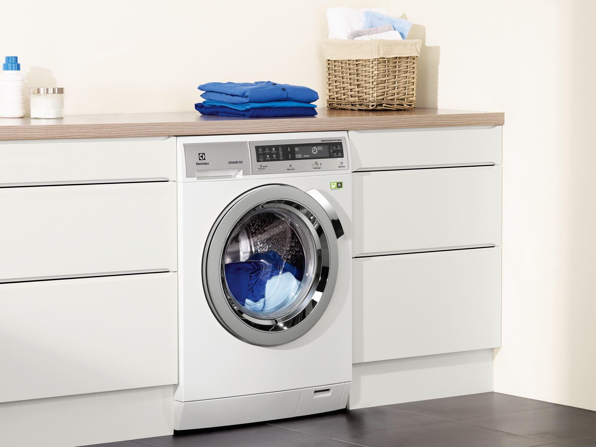 washing machine electrolux