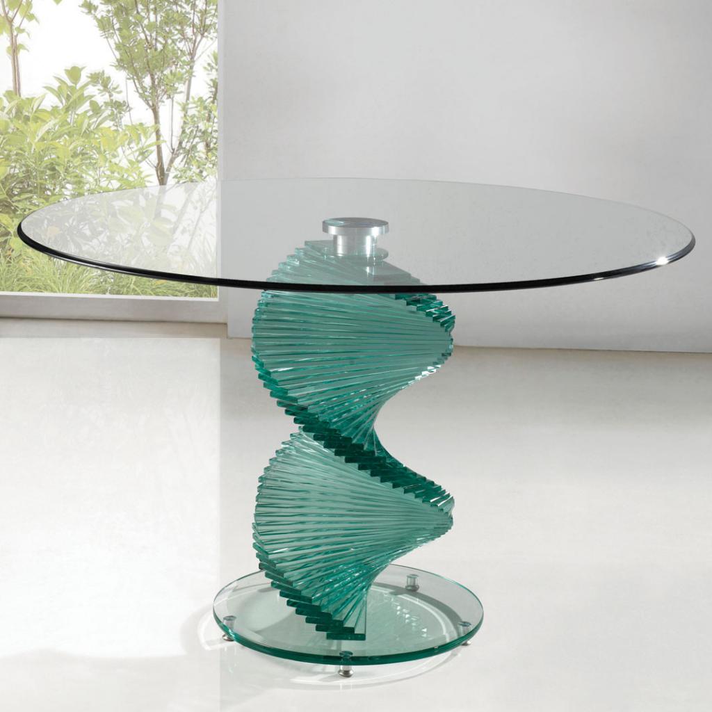 glass table