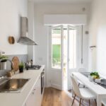 table and chairs for a small kitchen decor photo