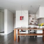 table and chairs for a small kitchen interior