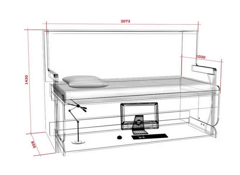 table bed transformer