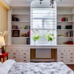 window sill table with books