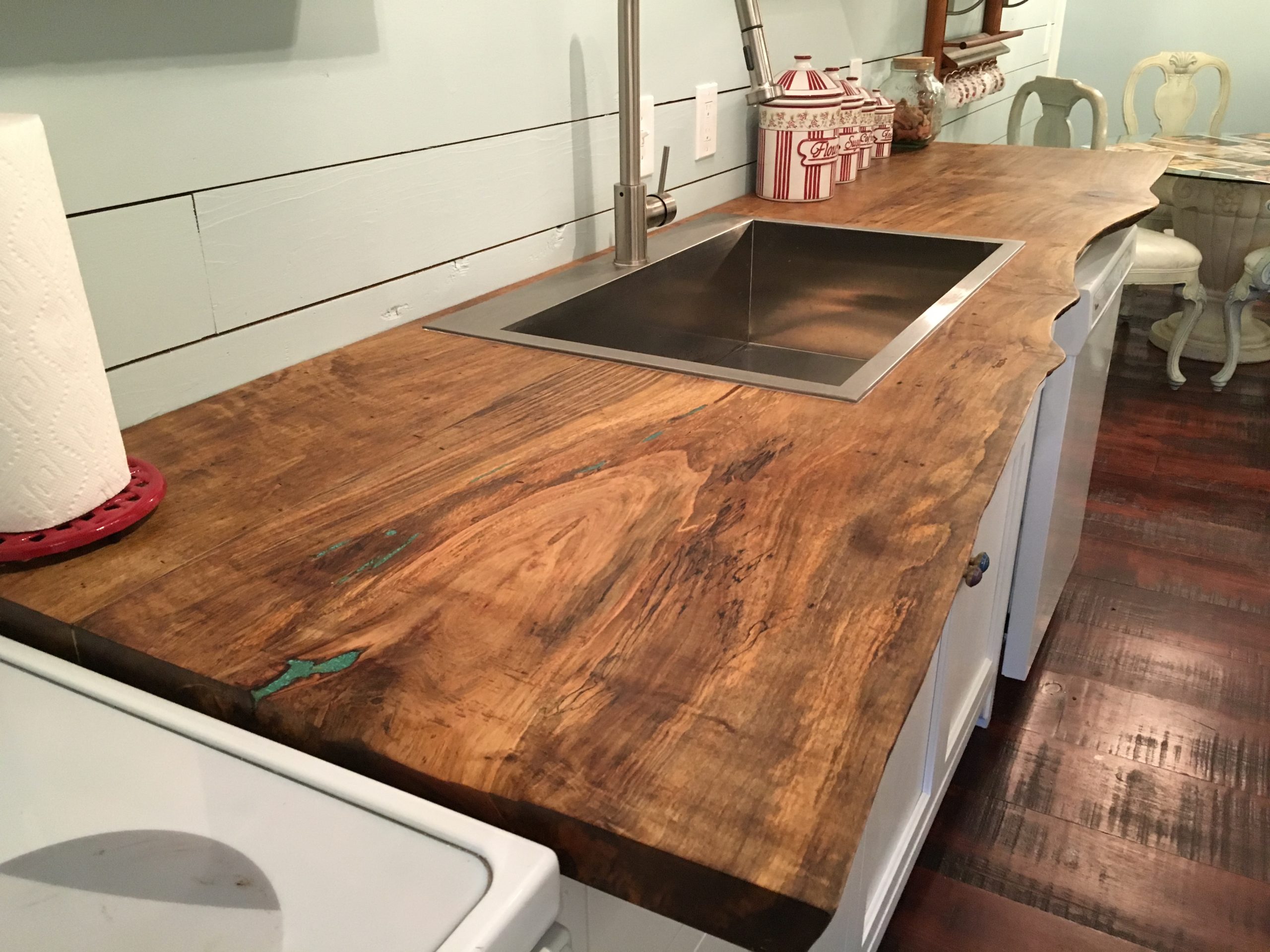 wood countertop ideas