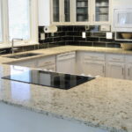 stone countertop see