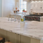 stone countertop wave