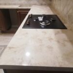 stone countertop several