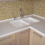 small stone countertop