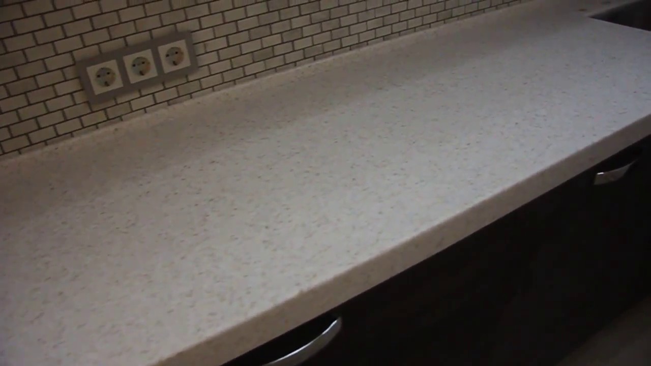 Agglomerate worktop