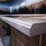 stone countertop skirting