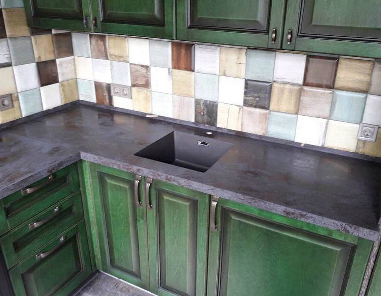 Countertop color