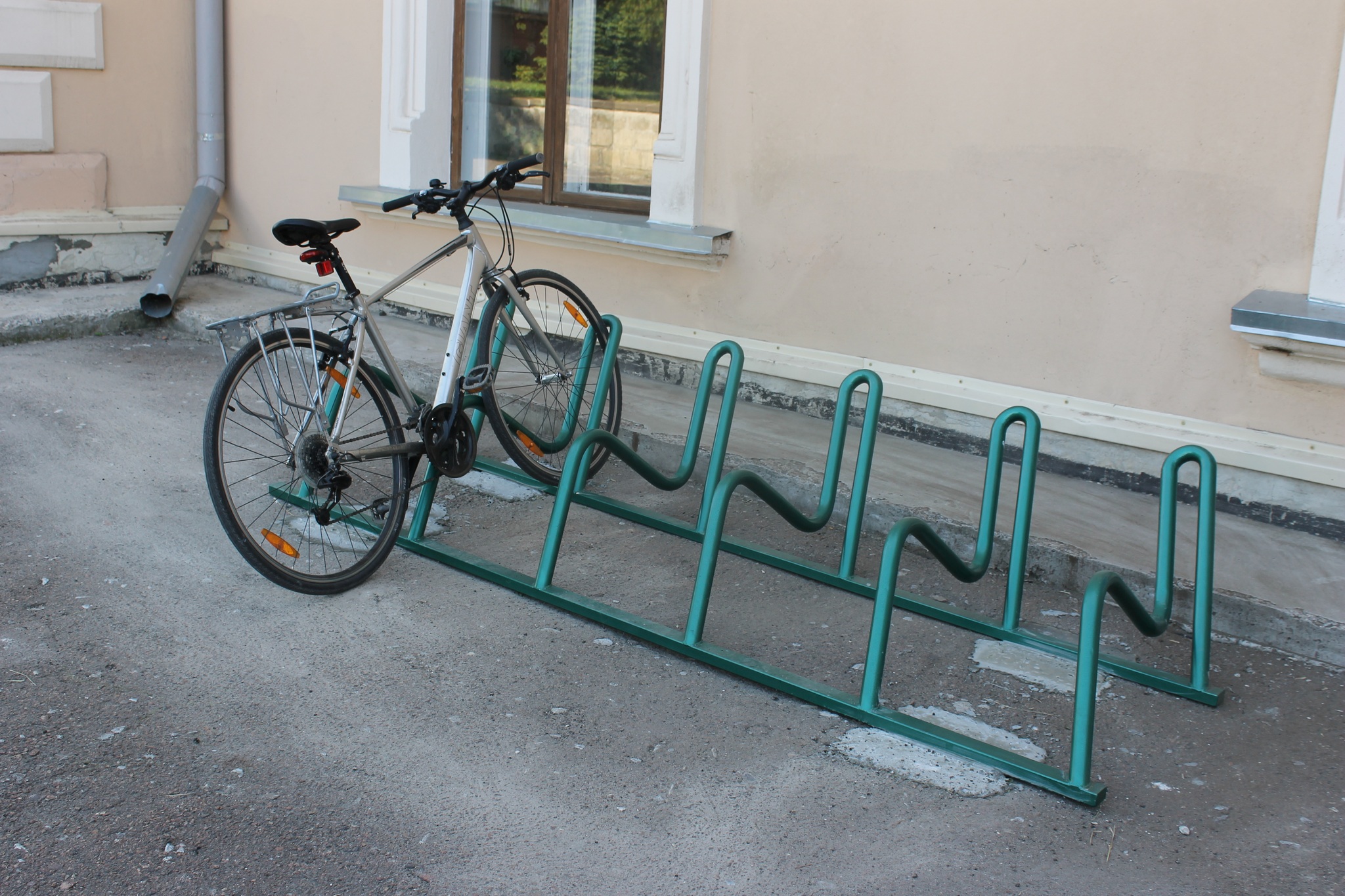 bicycle parking