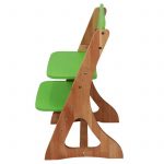 chaise d'enfant réglable latéralement