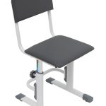 school chair gray