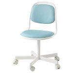 adjustable baby chair blue