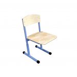 chaise d'école réglable pour enfants