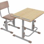 chaise enfant réglable avec bureau