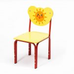 adjustable children's chair with sun