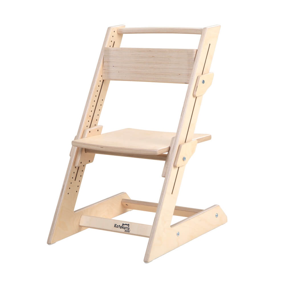 chaise transformateur en bois