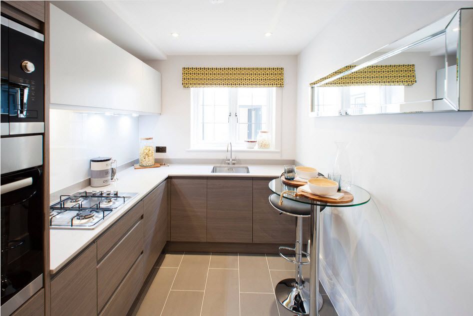 bar stools for a small kitchen