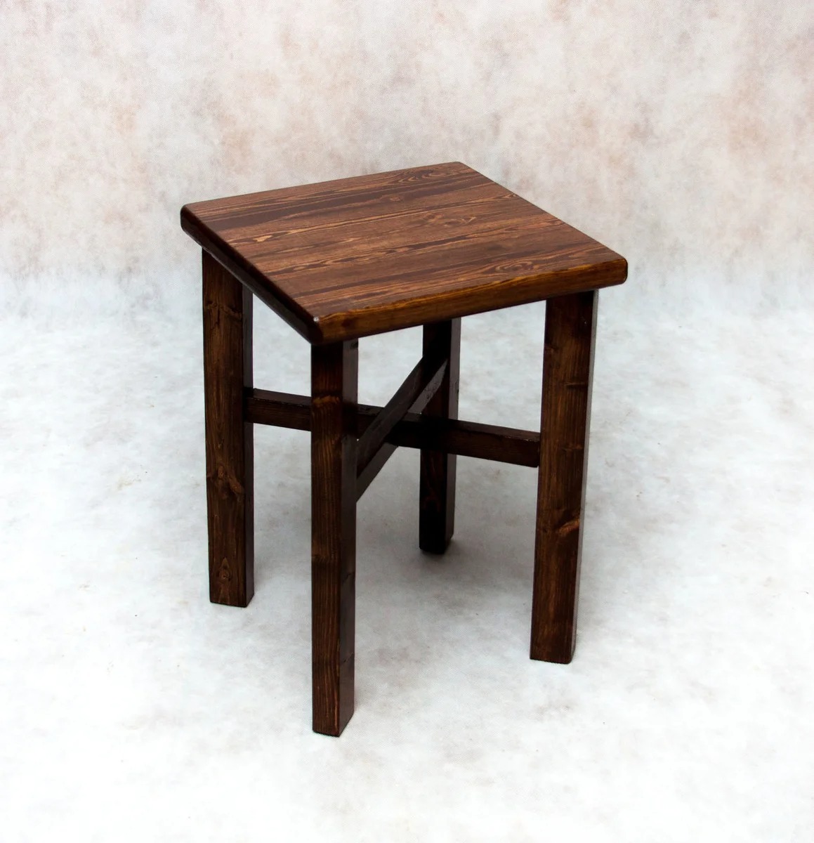 wood stool