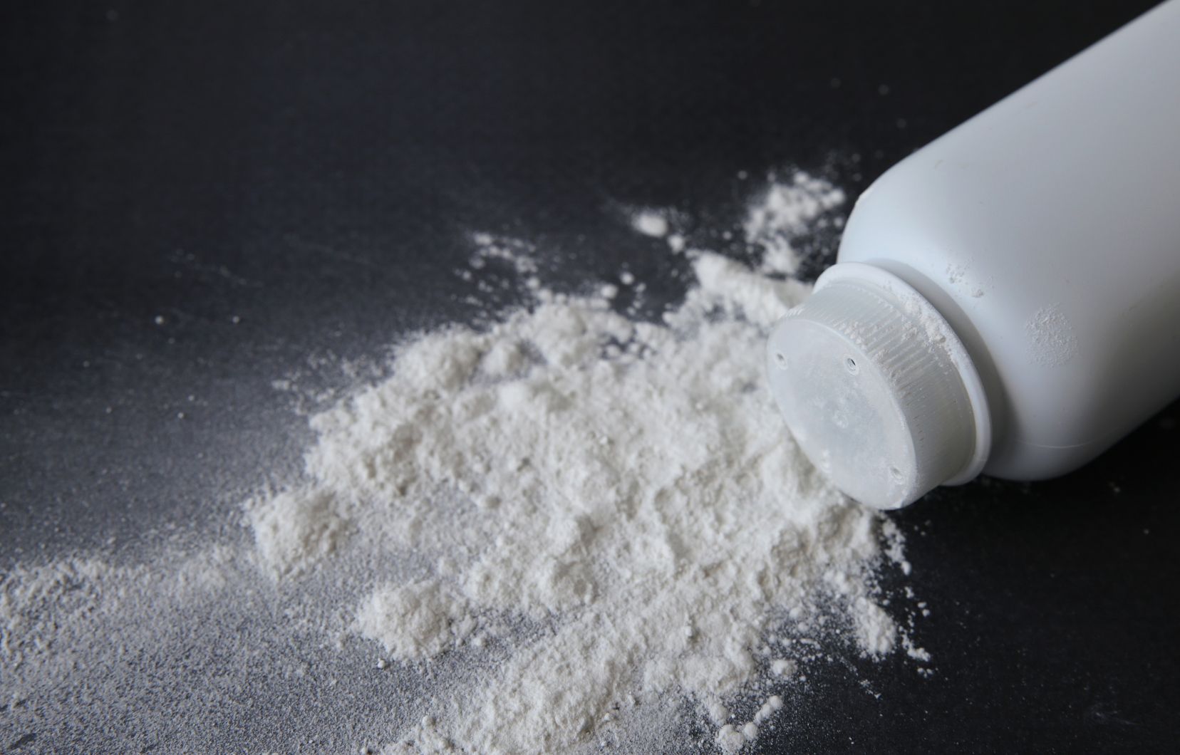 talcum powder