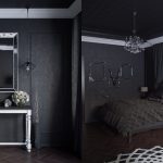 example of a gothic bedroom