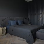 gothic style in dark bedrooms