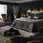 dark gothic bedroom