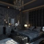 gothic bedroom